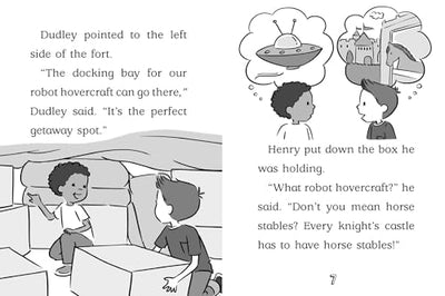 Henry Heckelbeck Knights! Robots! Action! (19)