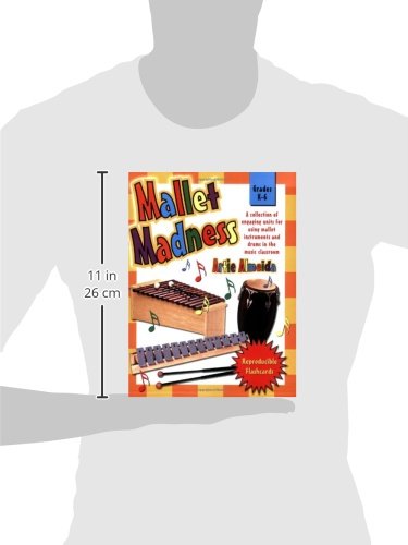 Mallet Madness (Grades K-6, Reproducible Flash Cards)