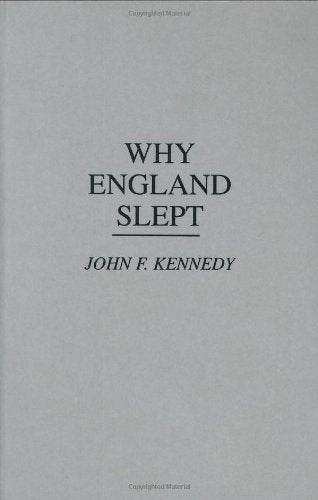 Why England Slept
