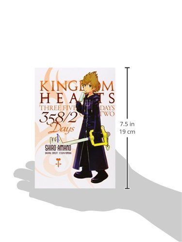 Kingdom Hearts 358/2 Days, Vol. 1 - manga (Kingdom Hearts 35