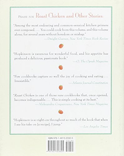 Second Helpings of Roast Chicken — back cover