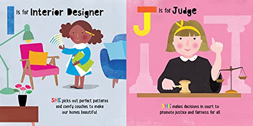 ABC for Me: ABC What Can She Be?: Girls can be anything they want to be, from A to Z (Volume 5) (ABC for Me, 5)
