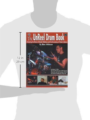 The UnReel Drum Book: Featuring the Music of Randy Waldman and the Drumming of Vinnie Colaiuta, Book & 2 CDs