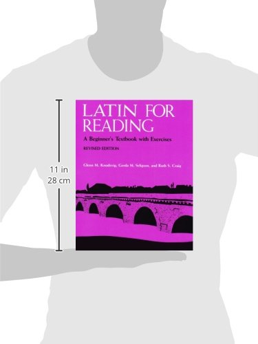 Latin for Reading: A Beginner's Textbook with Exercises