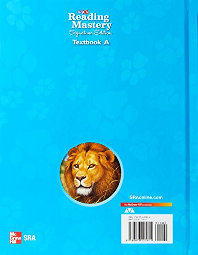 Reading Mastery Reading/Literature Strand Grade 3, Textbook A (READING MASTERY LEVEL VI)