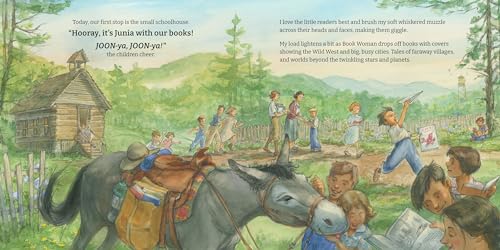 Junia, The Book Mule of Troublesome Creek