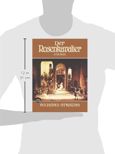 Der Rosenkavalier in Full Score (Dover Opera Scores) (German Edition)