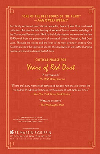 Years of Red Dust: Stories of Shanghai