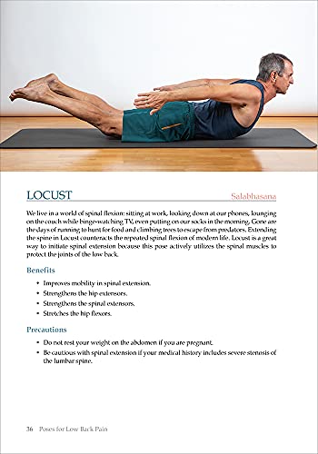 Adaptive Yoga — back cover