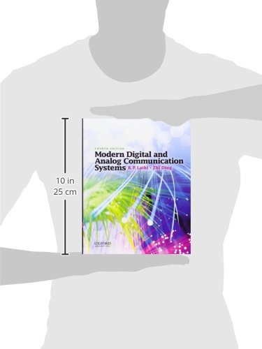 Modern Digital and Analog Communication Systems (The ^AOxford Series in Electrical and Computer Engineering)