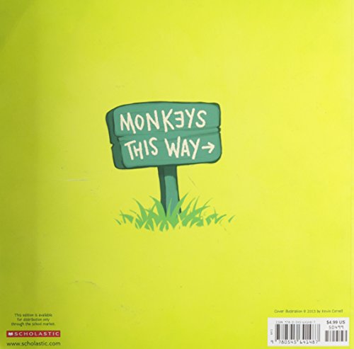 Count The Monkeys — back cover