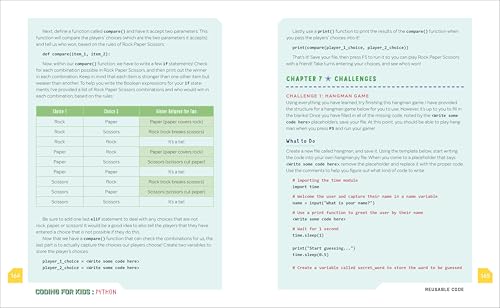 Coding for Kids: Python: Learn to Code with 50 Awesome Games and Activities