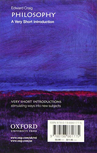 Philosophy: A Very Short Introduction (Very Short Introductions)