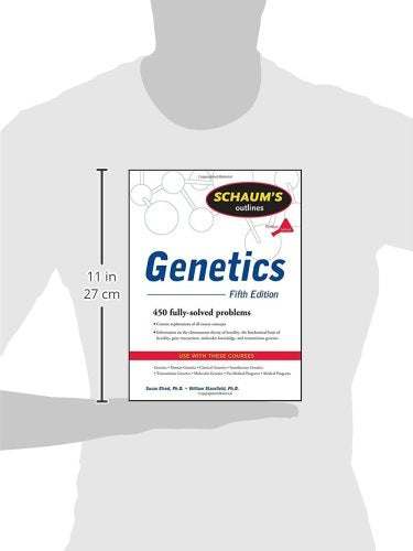 Schaum's Outline of Genetics, Fifth Edition (Schaums Outline Series)