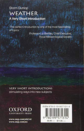 Weather: A Very Short Introduction (Very Short Introductions)