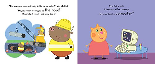 Peppa Pig and the Career Day by Candlewick Press