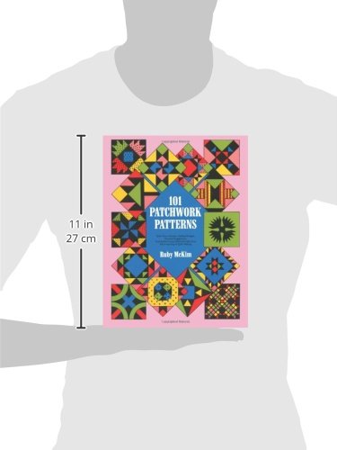 101 Patchwork Patterns (Dover Crafts: Quilting)