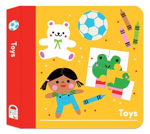 My Little Learning Bus 10 Board Book Library Set Includes Animals, Things that Go, Home, Food, Clothes, Backyard, On the Farm, Toys, At the Park, and Ocean Friends