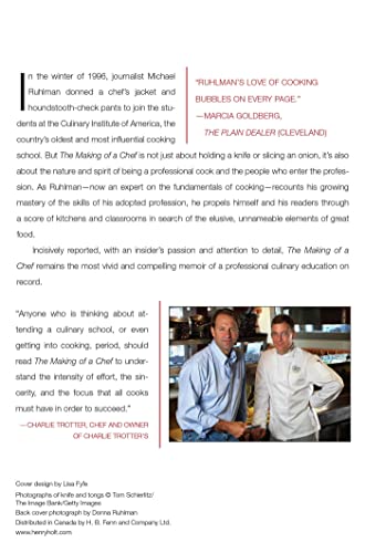 The Making of a Chef: Mastering Heat at the Culinary Institute of America