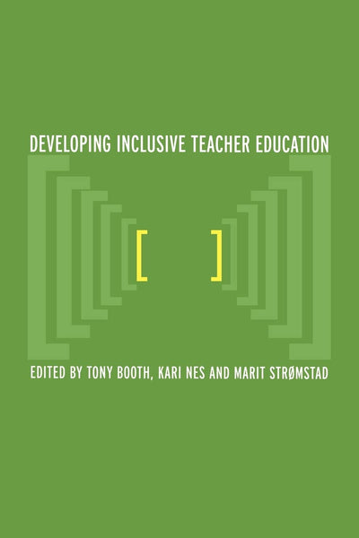 Developing Inclusive Teacher Education