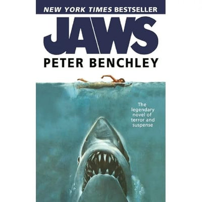 Jaws: A Novel by Peter Benchley