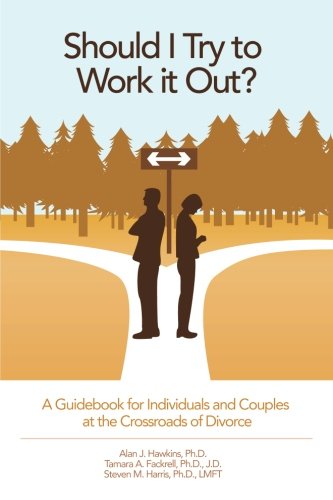 Should I Try to Work It Out?: A Guidebook for Individuals and Couples at the Crossroads of Divorce