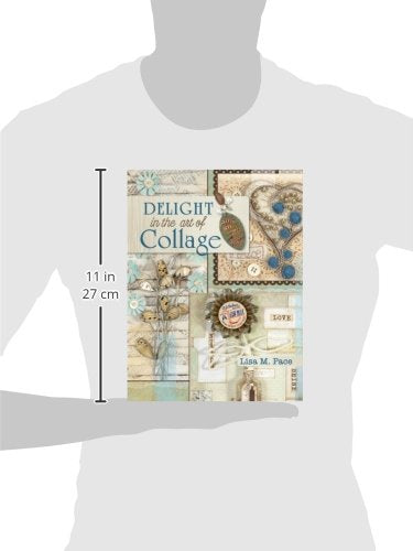 F&W Media North Light Books-Delight In The Art Of Collage