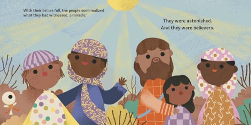 Jesus Feeds the Hungry: A Parable of Faith and Gratitude (Little Bible Stories)