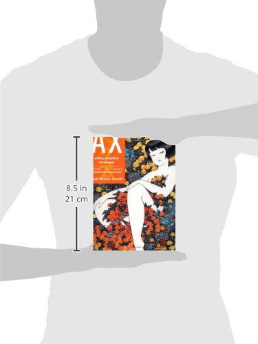 AX Volume 1: A Collection of Alternative Manga