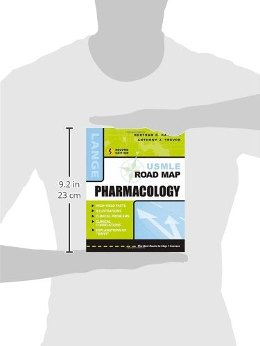 USMLE Road Map Pharmacology, Second Edition (LANGE USMLE Road Maps)