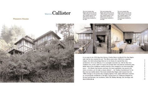 Bay Area Style: San Francisco Bay Region Houses