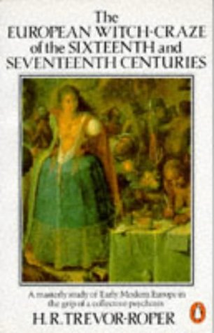 European Witch Craze of the 16th and 17th Century