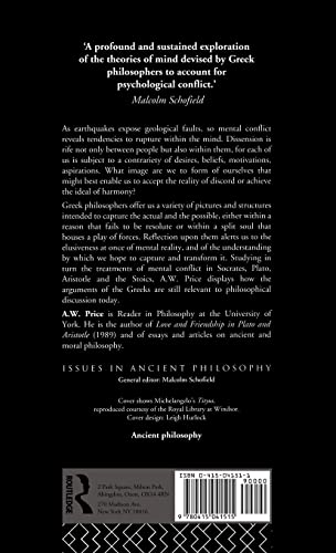 Mental Conflict (Issues in Ancient Philosophy)