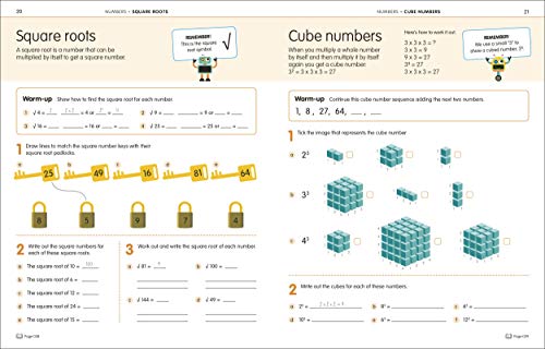 How to Be Good at Math Workbook, Grades 4-6: The simplest-ever visual workbook (DK How to Be Good at)