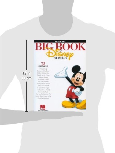 The Big Book of Disney Songs: Trumpet