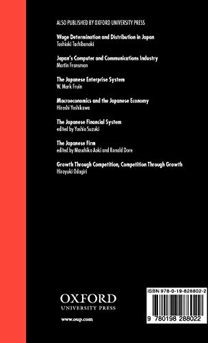 Technology and Industrial Development in Japan: Building Capabilities by Learning, Innovation, and Public Policy (Japan Business and Economics Series)