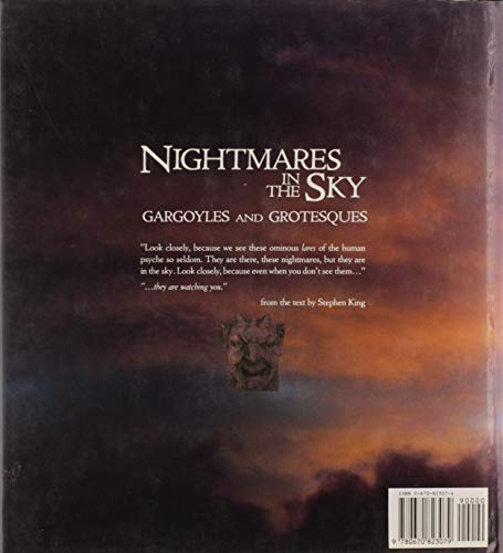 Nightmares in the Sky: Gargoyles and Grotesques