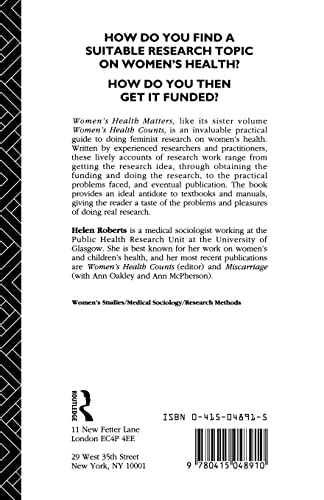 Women's Health Matters