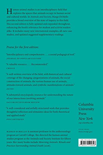 Animals and Society: An Introduction to Human-Animal Studies