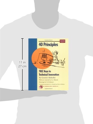 40 Principles: TRIZ Keys to Technical Innovation (Triztools)
