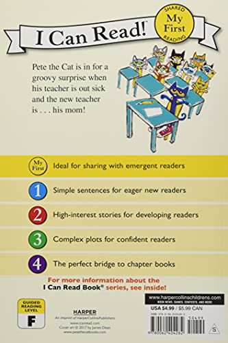 Pete the Cat and the Surprise Teacher (My First I Can Read)