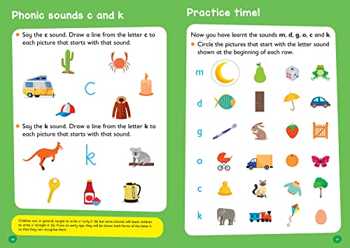 First Phonics: Ages 3-4 (Collins Easy Learning Preschool)