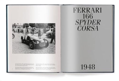 The Ferrari Book: Passion for Design