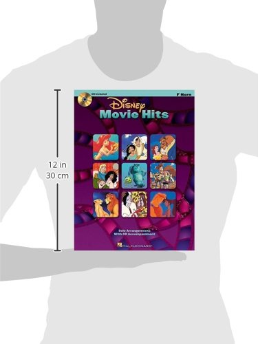 Disney Movie Hits for French Horn: Play Along with a Full Symphony Orchestra!
