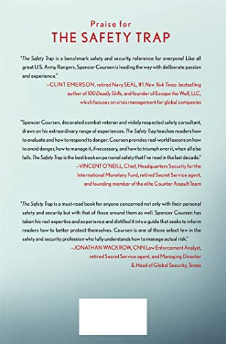 The Safety Trap: A Security Expert's Secrets for Staying Safe in a Dangerous World