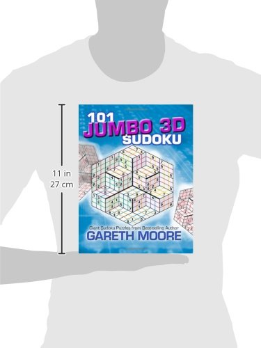 101 Jumbo 3D Sudoku