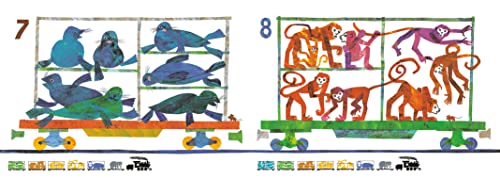 1, 2, 3 to the Zoo: A Counting Book by Carle, Eric