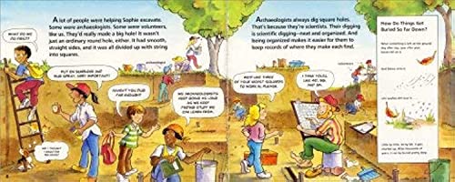 Archaeologists Dig for Clues (Let's-Read-and-Find-Out Science 2)