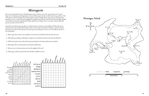 Beyond Montague Island: Even More Mysteries and Logic Puzzles (Montague Island Mysteries, 3)