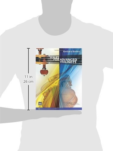 Scales for Advanced Violinists by Barber, Barbara